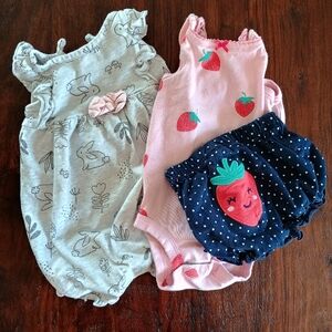 Carter's Baby Girl Bundle, 3 months